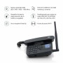 Téléphone fixe Motorola 107FW410L Noir: Plus de 300.000 produits de grandes marques en vente directe à prix usine sur cadeaufou.