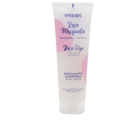 Exfoliant corps Flor de Mayo Rose Musquée 230 ml: Plus de 300.000 produits de grandes marques en vente directe à prix usine sur 