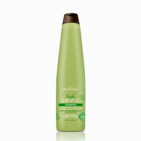 Shampooing Be Natural Menthe 350 ml: Plus de 300.000 produits de grandes marques en vente directe à prix usine sur cadeaufou.com