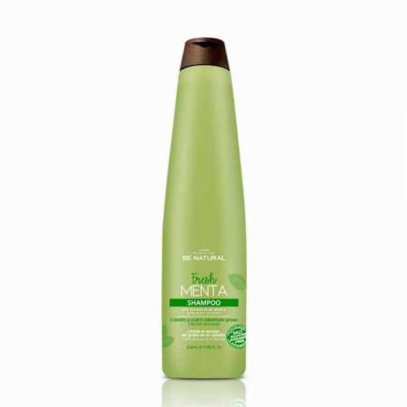 Shampooing Be Natural Menthe 350 ml: Plus de 300.000 produits de grandes marques en vente directe à prix usine sur cadeaufou.com