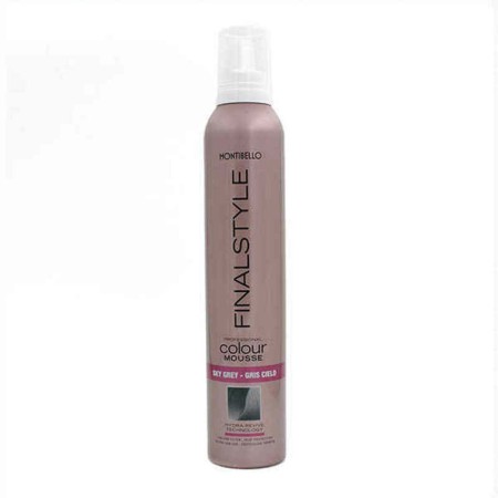Mousse de Couleur Montibello Finalstyle Colour Mousse Gris: Plus de 300.000 produits de grandes marques en vente directe à prix 