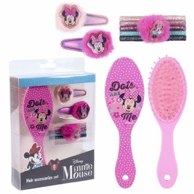 Accessoires pour les Cheveux Minnie Mouse (8 pcs): Plus de 300.000 produits de grandes marques en vente directe à prix usine sur