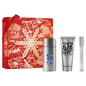 Set de Parfum Homme Carolina Herrera 212 Men EDT 100 ml: Plus de 300.000 produits de grandes marques en vente directe à prix usi
