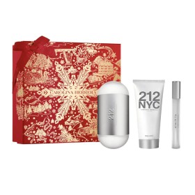 Set de Parfum Femme Carolina Herrera 212 Woman: Plus de 300.000 produits de grandes marques en vente directe à prix usine sur ca