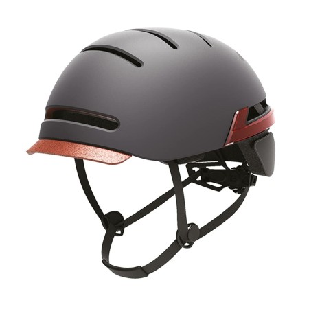 Casque pour Trottinette électrique Urban Prime UP-HLM-LED Gris foncé: Plus de 300.000 produits de grandes marques en vente direc