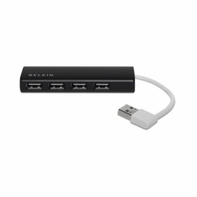 Hub USB 4 Ports Belkin F4U042BT Noir: Plus de 300.000 produits de grandes marques en vente directe à prix usine sur cadeaufou.co