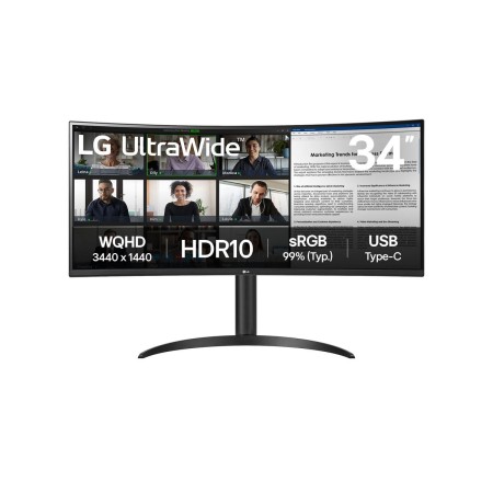 Écran LG 34WR50QK-B 34 4K Ultra HD LCD Wide Quad HD: Plus de 300.000 produits de grandes marques en vente directe à prix usine s