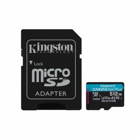 Carte Mémoire Micro SD avec Adaptateur Kingston SDCG3/512GB Cours 10 UHS-I 512 GB: Plus de 300.000 produits de grandes marques e
