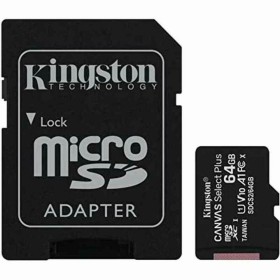 Carte Micro SD Kingston SDCS2/64GB 64GB: Plus de 300.000 produits de grandes marques en vente directe à prix usine sur cadeaufou