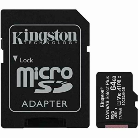 Carte Micro SD Kingston SDCS2/64GB 64GB: Plus de 300.000 produits de grandes marques en vente directe à prix usine sur cadeaufou