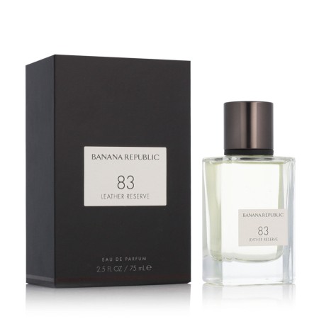 Parfum Unisexe Banana Republic 83 Leather Reserve EDP 75 ml: Plus de 300.000 produits de grandes marques en vente directe à prix