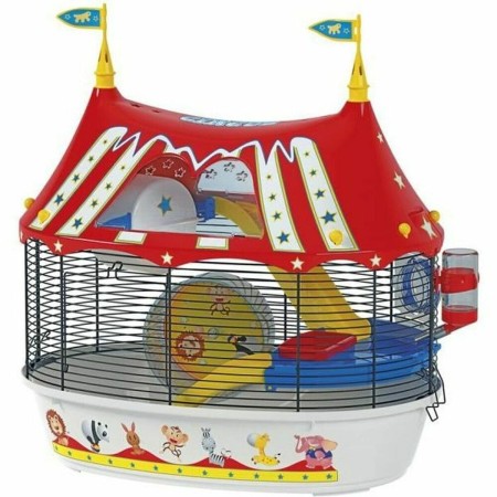Cage Ferplast Circus 49,5 x 34 x 42,5 cm: Plus de 300.000 produits de grandes marques en vente directe à prix usine sur cadeaufo