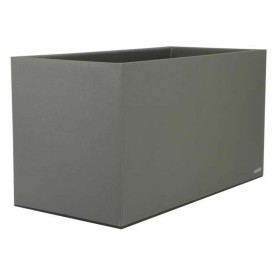 Cache-pot Riviera Rectangulaire Gris 80 x 40 cm Granite: Plus de 300.000 produits de grandes marques en vente directe à prix usi