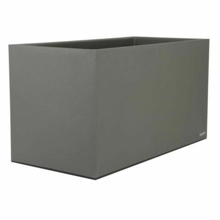 Cache-pot Riviera Rectangulaire Gris 80 x 40 cm Granite: Plus de 300.000 produits de grandes marques en vente directe à prix usi