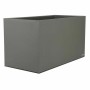 Cache-pot Riviera Rectangulaire Gris 80 x 40 cm Granite: Plus de 300.000 produits de grandes marques en vente directe à prix usi