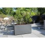 Cache-pot Riviera Rectangulaire Gris 80 x 40 cm Granite: Plus de 300.000 produits de grandes marques en vente directe à prix usi
