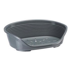 Lit pour chien Ferplast Siesta Deluxe 10 Gris foncé 93,5 x 68 x 28,5 cm: Plus de 300.000 produits de grandes marques en vente di