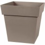 Pot EDA Marron Taupe 32 x 32 x 32 cm: Plus de 300.000 produits de grandes marques en vente directe à prix usine sur cadeaufou.co