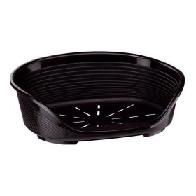 Lit pour chien Ferplast Siesta Deluxe 8 Noir 82 x 59,5 x 25 cm: Plus de 300.000 produits de grandes marques en vente directe à p