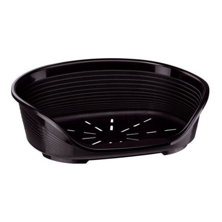 Lit pour chien Ferplast Siesta Deluxe 8 Noir 82 x 59,5 x 25 cm: Plus de 300.000 produits de grandes marques en vente directe à p