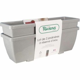 Pot Riss RIV3580796587772 Plastique Rectangulaire: Plus de 300.000 produits de grandes marques en vente directe à prix usine sur
