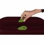 Pot EDA Rouge Plastique Ovale Moderne: Plus de 300.000 produits de grandes marques en vente directe à prix usine sur cadeaufou.c