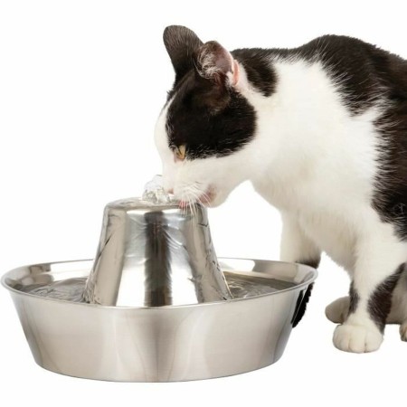 Mangeoire pour chiens PetSafe Argenté Acier inoxydable 1,8 L: Plus de 300.000 produits de grandes marques en vente directe à pri