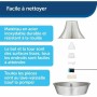 Mangeoire pour chiens PetSafe Argenté Acier inoxydable 1,8 L: Plus de 300.000 produits de grandes marques en vente directe à pri