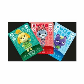 Jouet interactif Nintendo amiibo Animal Crossing Cards - Series 4 Pack 3 Pièces 3 Unités: Plus de 300.000 produits de grandes ma