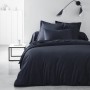 Drap housse TODAY Essential 140 x 190 cm Blue marine: Plus de 300.000 produits de grandes marques en vente directe à prix usine 