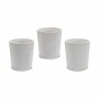 Cache-pot Ibergarden DX43436-F12 Blanc Céramique Modèle 12,3 x 12 x 12,3 cm (144 Unités): Plus de 300.000 produits de grandes ma