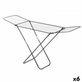 Séchoir Pliable Noir 183 x 50,5 x 104 cm Télescopique (6 Unités): Plus de 300.000 produits de grandes marques en vente directe à