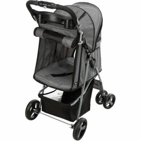 Poussette pour animaux de compagnie Trixie Gris Transparent: Plus de 300.000 produits de grandes marques en vente directe à prix