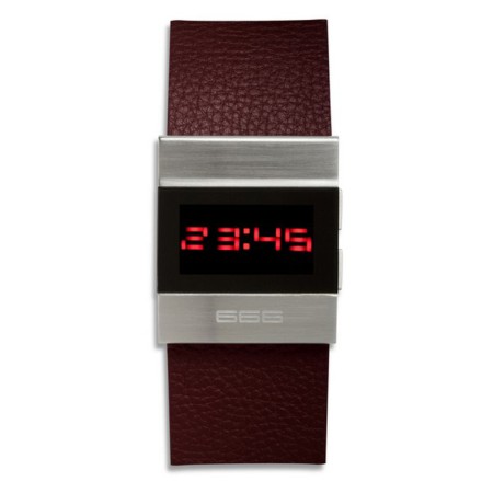 Montre Unisexe 666 Barcelona 141 (Ø 46 mm): Plus de 300.000 produits de grandes marques en vente directe à prix usine sur cadeau