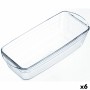 Moule pour four Ô Cuisine Rectangulaire 29 x 12 x 8 cm Transparent (6 Unités): Plus de 300.000 produits de grandes marques en ve
