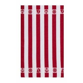 Serviette de plage Secaneta 100 x 160 cm Rayures: Plus de 300.000 produits de grandes marques en vente directe à prix usine sur 
