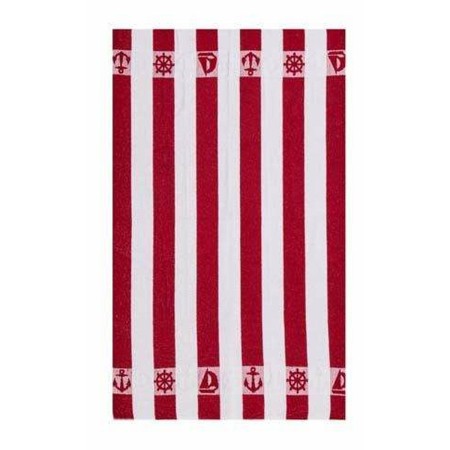 Serviette de plage Secaneta 100 x 160 cm Rayures: Plus de 300.000 produits de grandes marques en vente directe à prix usine sur 