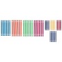 Serviette de plage Secaneta 100 x 160 cm Rayures: Plus de 300.000 produits de grandes marques en vente directe à prix usine sur 