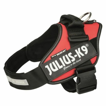 Harnais pour Chien Julius K9 IDC Rouge L 1: Plus de 300.000 produits de grandes marques en vente directe à prix usine sur cadeau