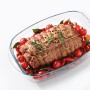 Plat de Four Ô Cuisine Ocuisine Vidrio Transparent verre Rectangulaire 35 x 22 x 6 cm (6 Unités): Plus de 300.000 produits de gr