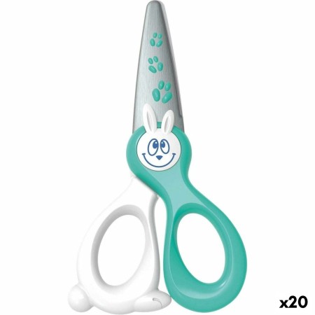 Ciseaux Maped Kidicut Enfant Bleu Blanc 12 cm (20 Unités): Plus de 300.000 produits de grandes marques en vente directe à prix u