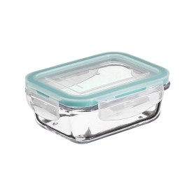 Boîte à lunch 5five Simply Smart Bleu Transparent Verre 540 ml 16,3 x 11,5 x 5,5 cm Rectangulaire: Plus de 300.000 produits de g