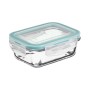 Boîte à lunch 5five Simply Smart Bleu Transparent Verre 1,7 L 23 x 16,5 x 8,5 cm Rectangulaire: Plus de 300.000 produits de gran