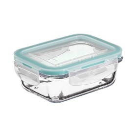 Boîte à lunch 5five Simply Smart Bleu Transparent Verre 1,7 L 23 x 16,5 x 8,5 cm Rectangulaire: Plus de 300.000 produits de gran