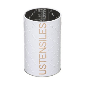 Pot pour ustensiles de cuisine 5five Simply Smart Scandi Métal Blanc: Plus de 300.000 produits de grandes marques en vente direc