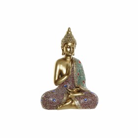Figurine Décorative DKD Home Decor Doré Buda Résine (25 x 11 x 34 cm): Plus de 300.000 produits de grandes marques en vente dire