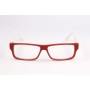 Monture de Lunettes Homme Emporio Armani EA9597-D01 Rouge Ø 55 mm: Plus de 300.000 produits de grandes marques en vente directe 