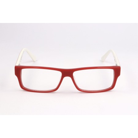 Monture de Lunettes Homme Emporio Armani EA9597-D01 Rouge Ø 55 mm: Plus de 300.000 produits de grandes marques en vente directe 