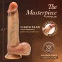 Gode réaliste Blush Renaissance Raphael Silicone Ø 4,5 cm (17,8 cm): Plus de 300.000 produits de grandes marques en vente direct