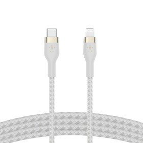 Câble USB-C vers Lightning Belkin CAA011BT2MWH 2 m Blanc: Plus de 300.000 produits de grandes marques en vente directe à prix us